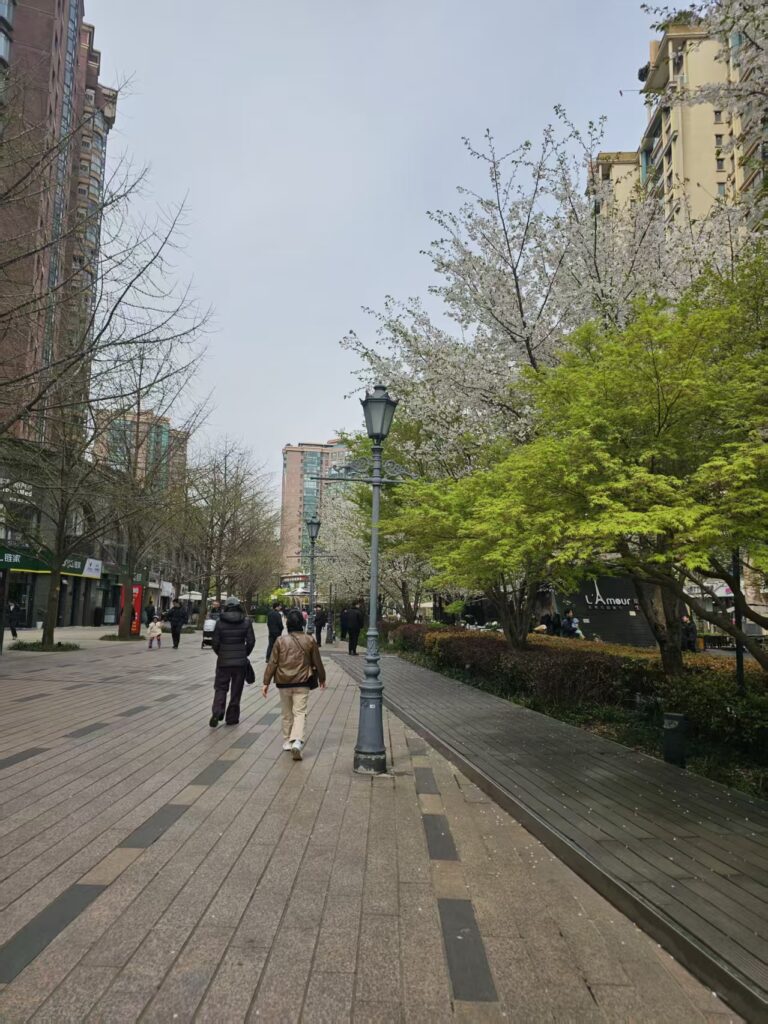 황금성도 오전의 모습